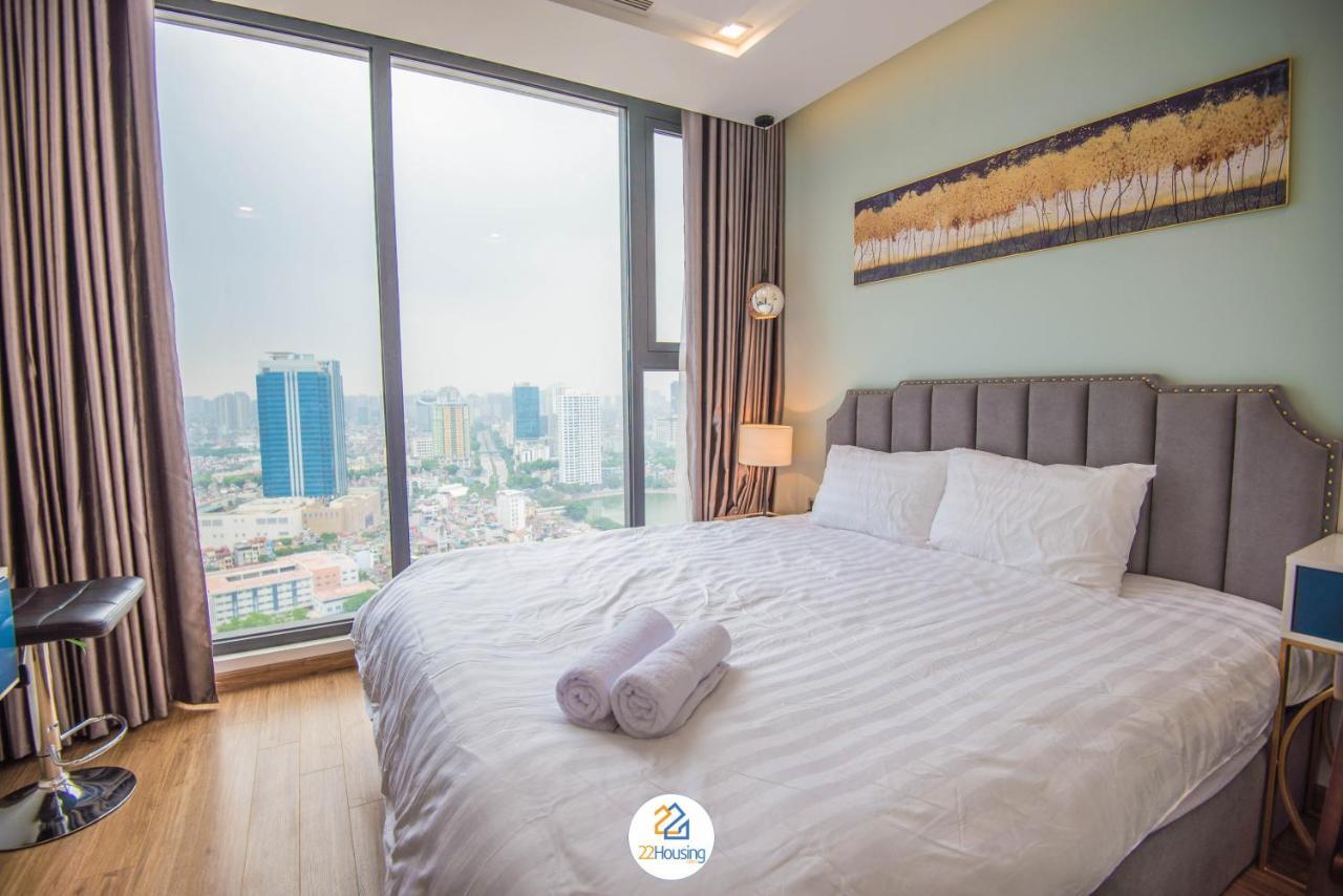 האנוי Vinhomes Metropolis Luxury Hotel & Residence מראה חיצוני תמונה